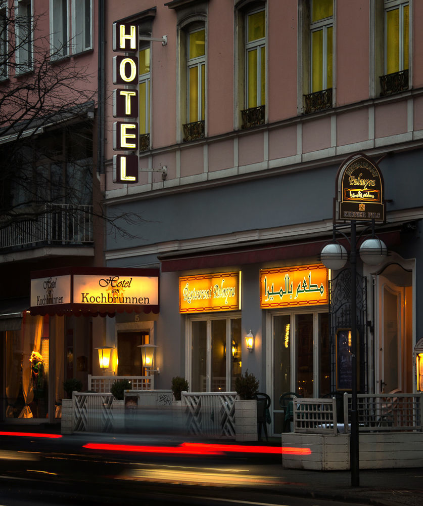 ויסבאדן Hotel Am Kochbrunnen מראה חיצוני תמונה
