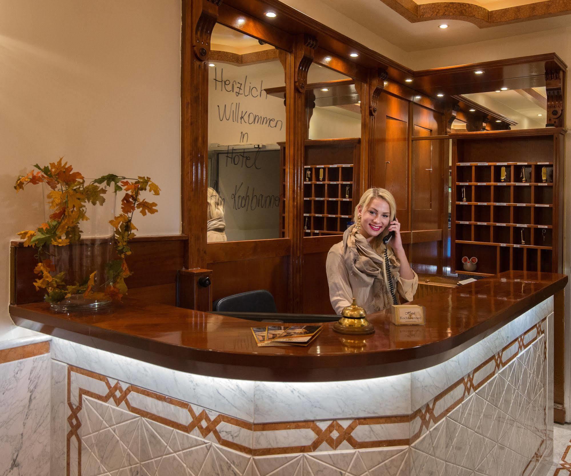 ויסבאדן Hotel Am Kochbrunnen מראה חיצוני תמונה